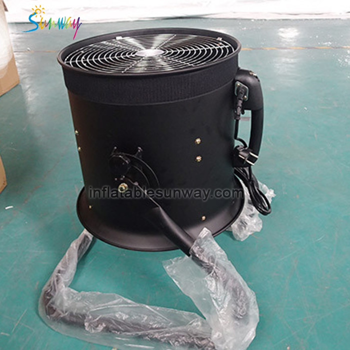Metal frame air dancer blower